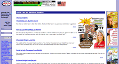 Desktop Screenshot of idiet4u.com